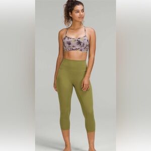 Lululemon Flow Y Adjustable Sports Bra